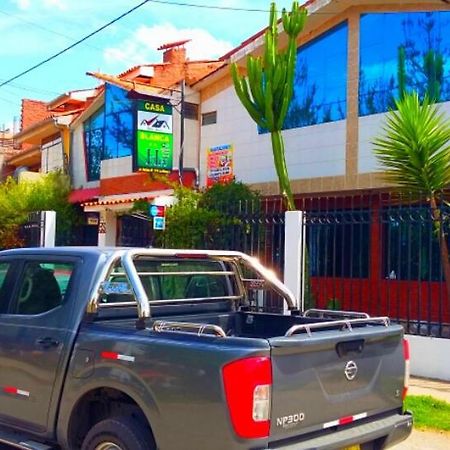 Casa Blanca Hospedaje Huamancaca Esterno foto