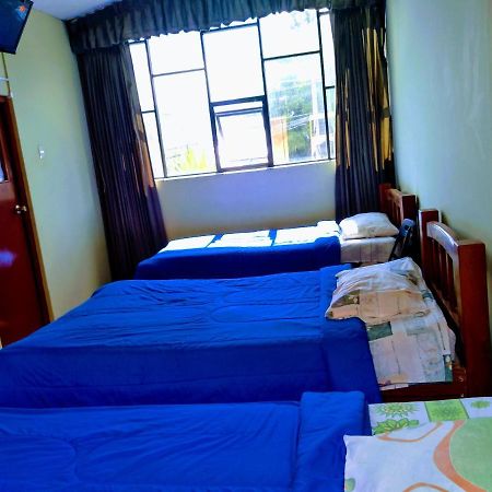 Casa Blanca Hospedaje Huamancaca Esterno foto