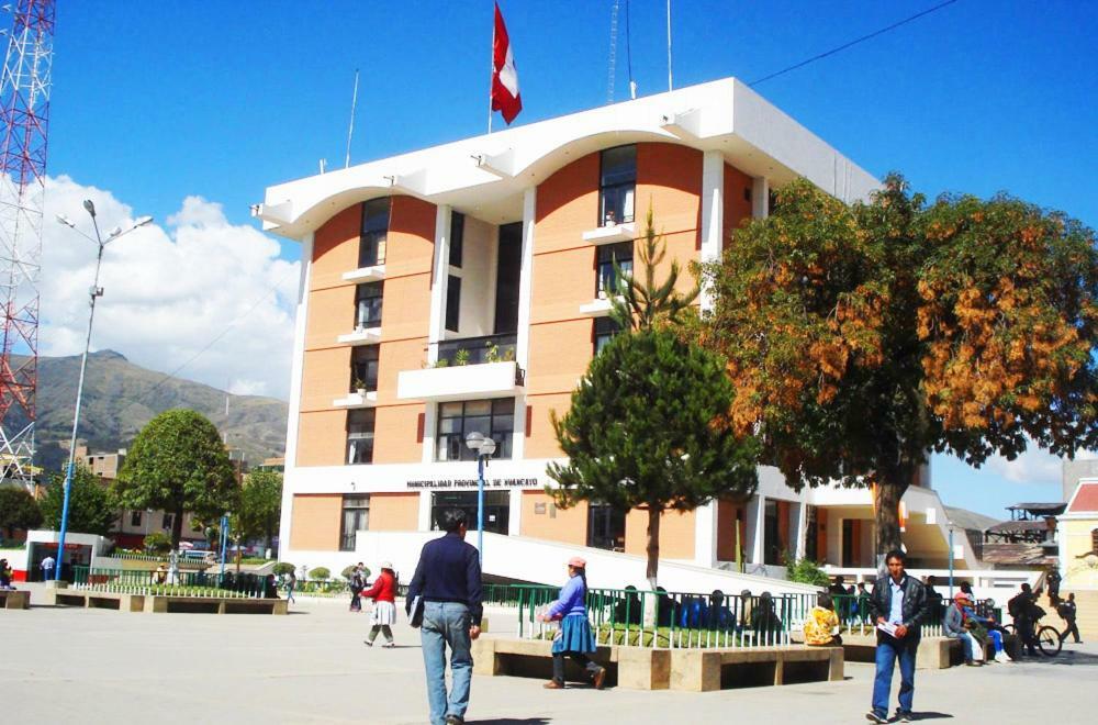 Casa Blanca Hospedaje Huamancaca Esterno foto