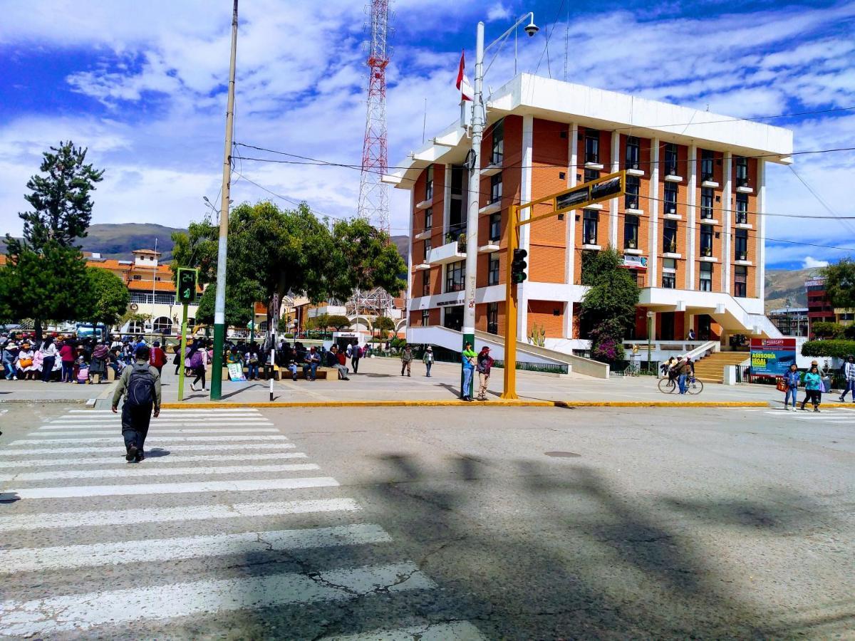 Casa Blanca Hospedaje Huamancaca Esterno foto