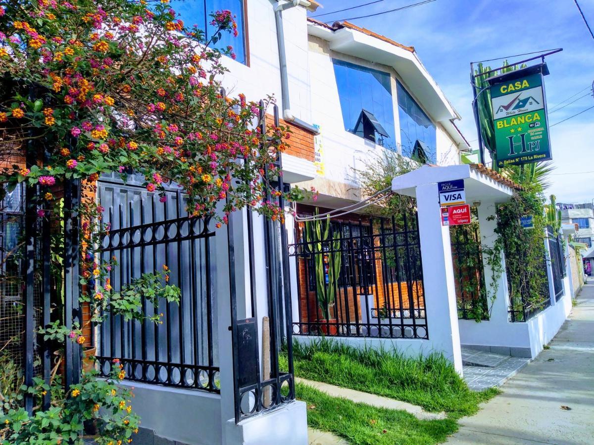 Casa Blanca Hospedaje Huamancaca Esterno foto