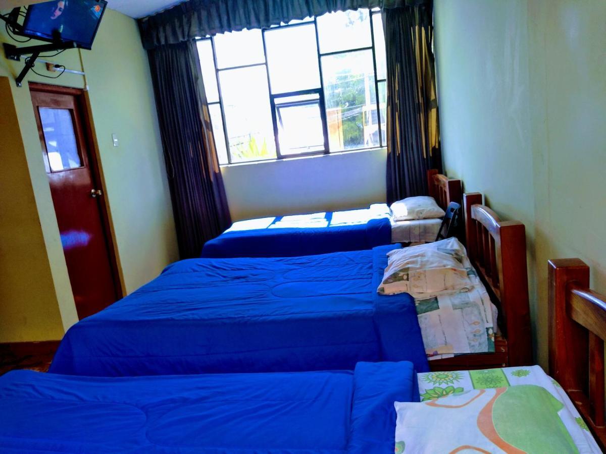 Casa Blanca Hospedaje Huamancaca Esterno foto