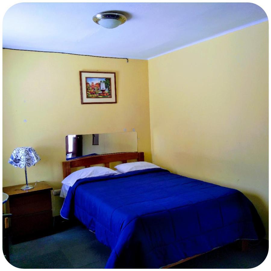 Casa Blanca Hospedaje Huamancaca Esterno foto