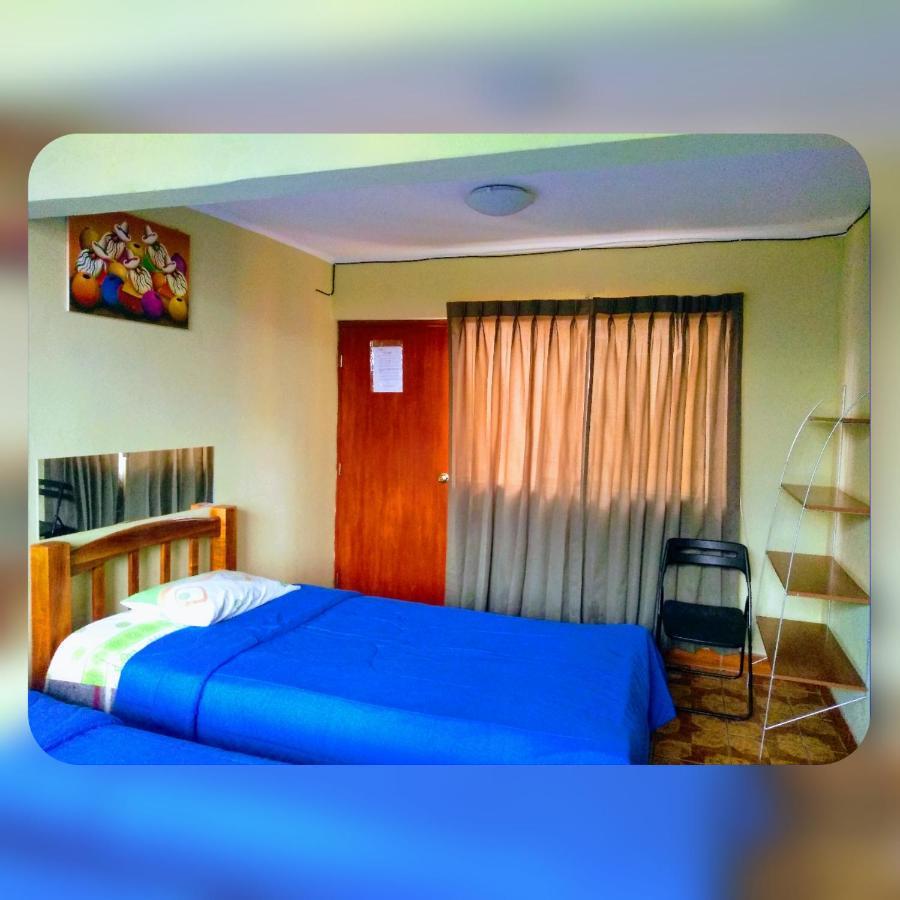 Casa Blanca Hospedaje Huamancaca Esterno foto