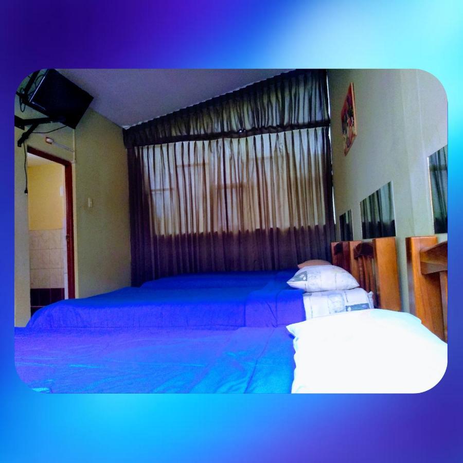 Casa Blanca Hospedaje Huamancaca Esterno foto