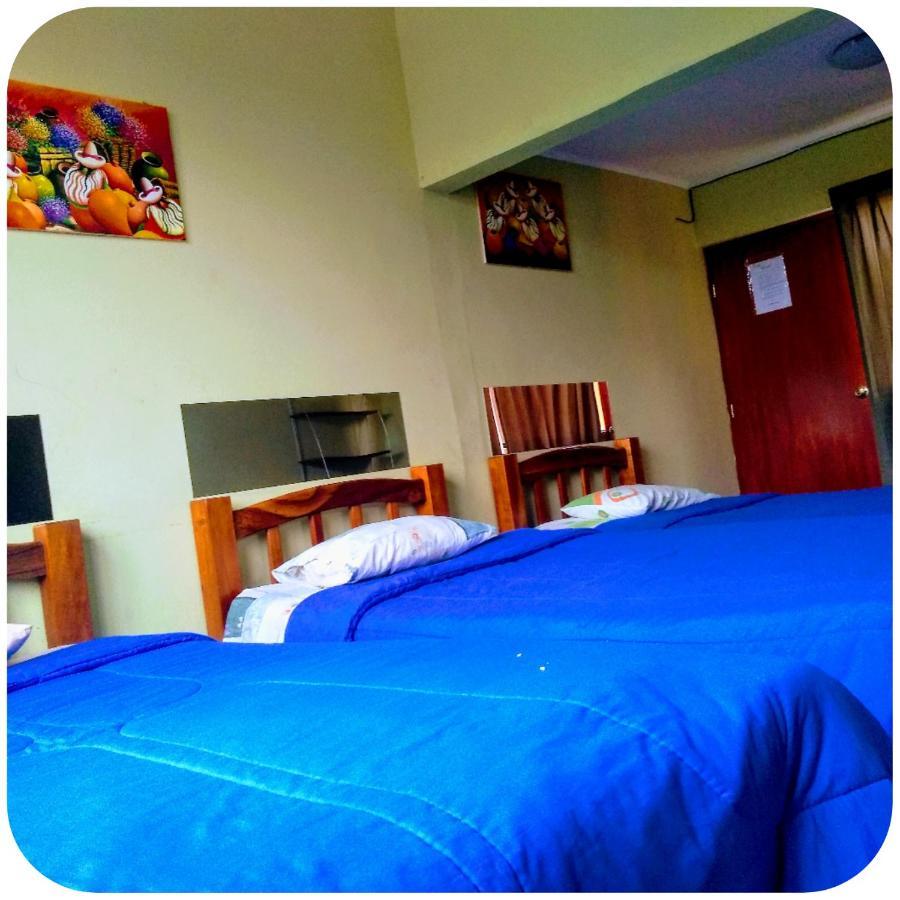 Casa Blanca Hospedaje Huamancaca Esterno foto