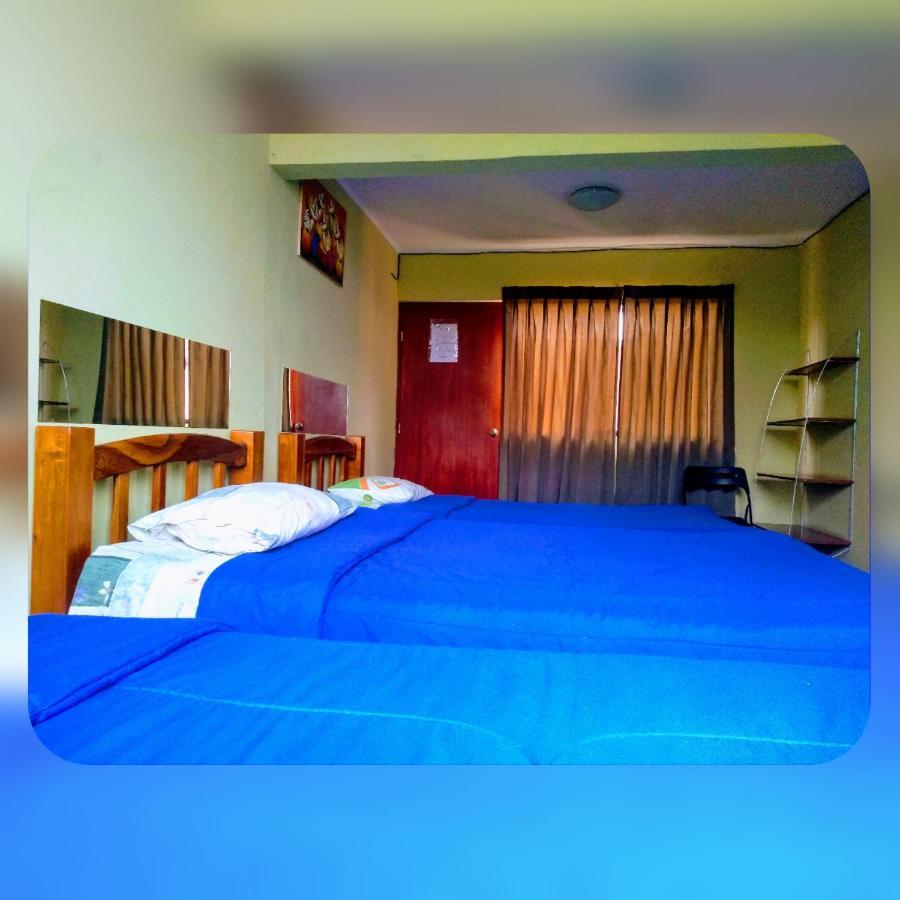Casa Blanca Hospedaje Huamancaca Esterno foto