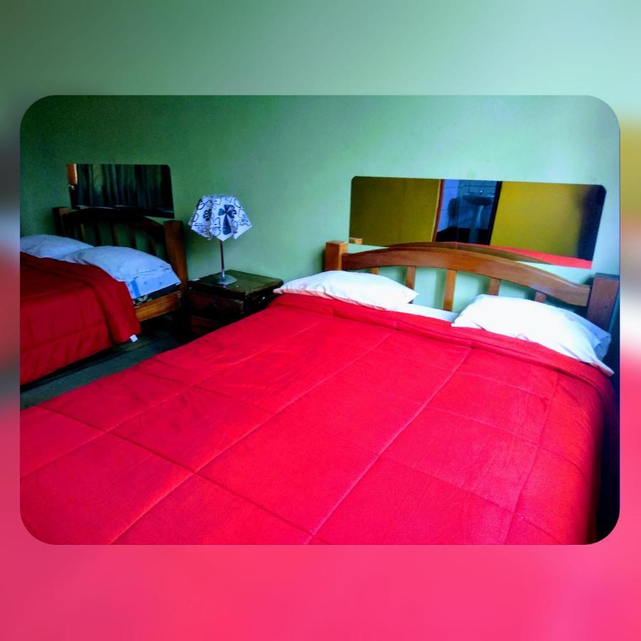 Casa Blanca Hospedaje Huamancaca Esterno foto
