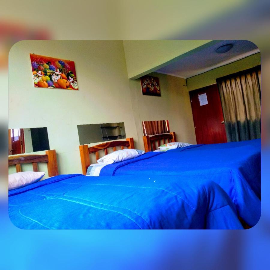 Casa Blanca Hospedaje Huamancaca Esterno foto